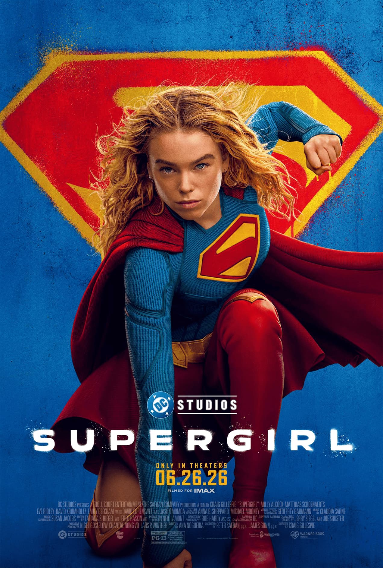 Movies on the Lawn – Supergirl