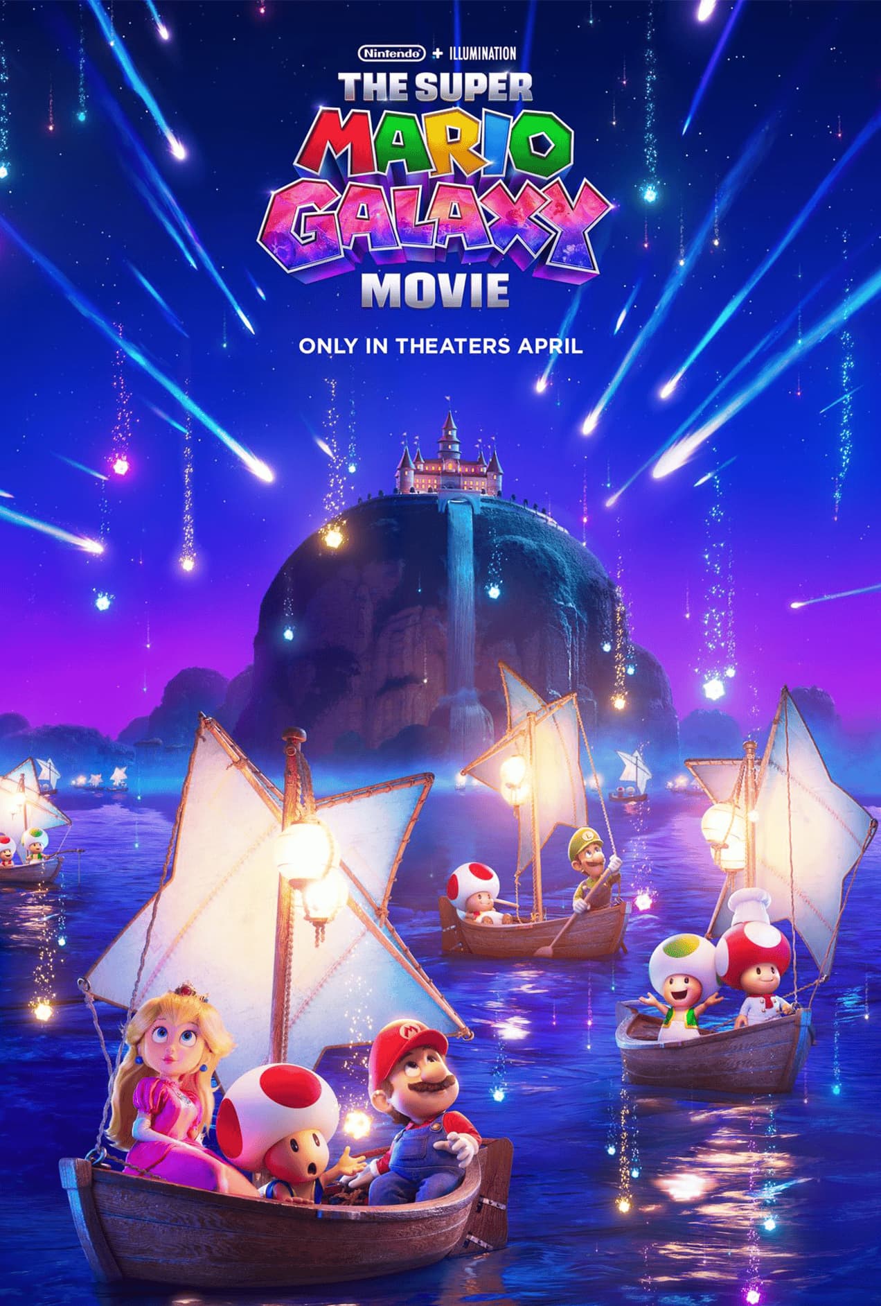 Movies on the Lawn – The Super Mario Galaxy Movie