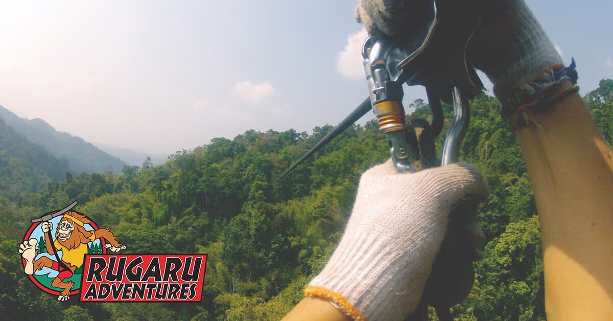 Rugaru Adventures Zipline Tour