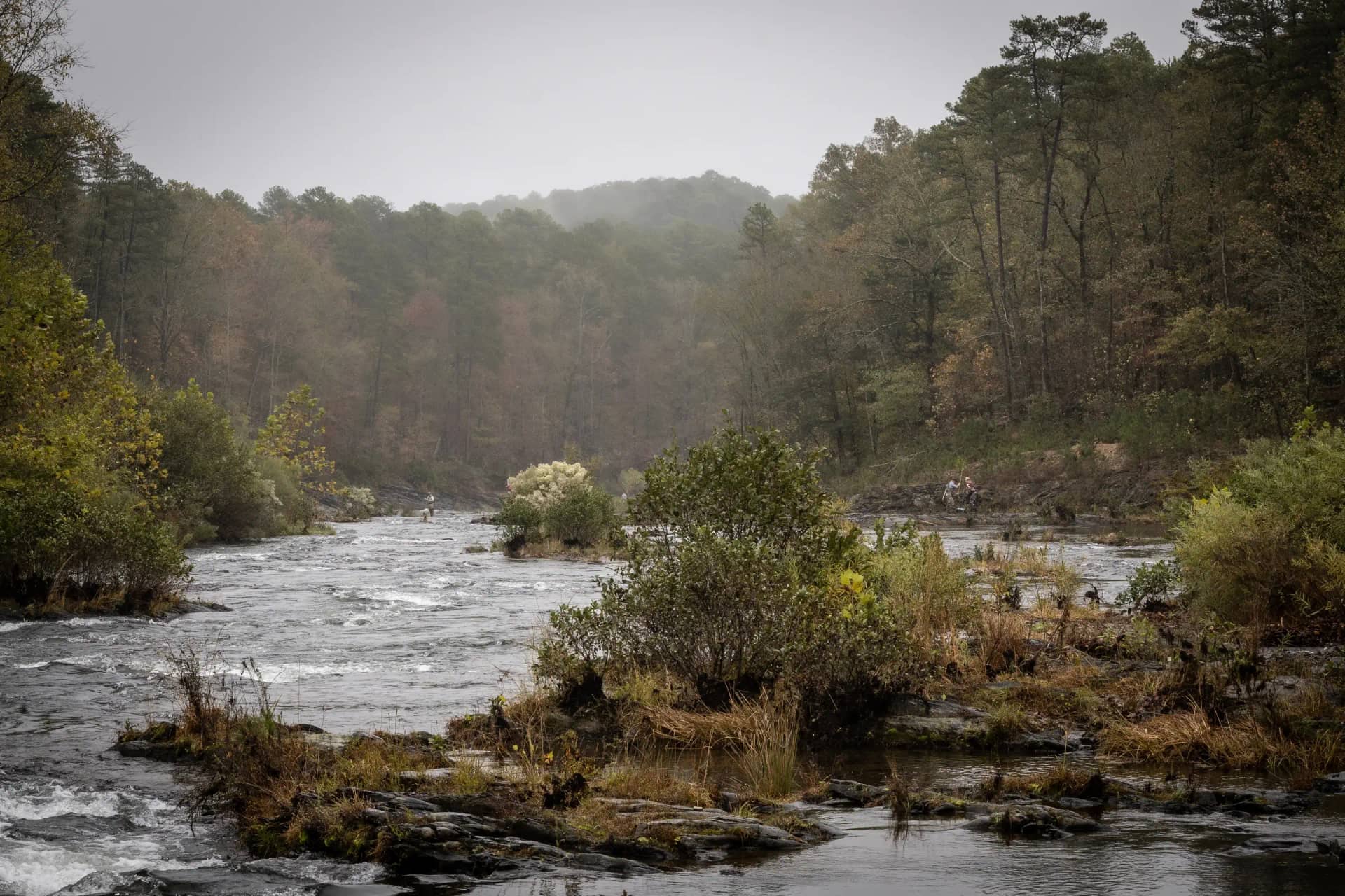 Broken Bow Lake at Beavers Bend