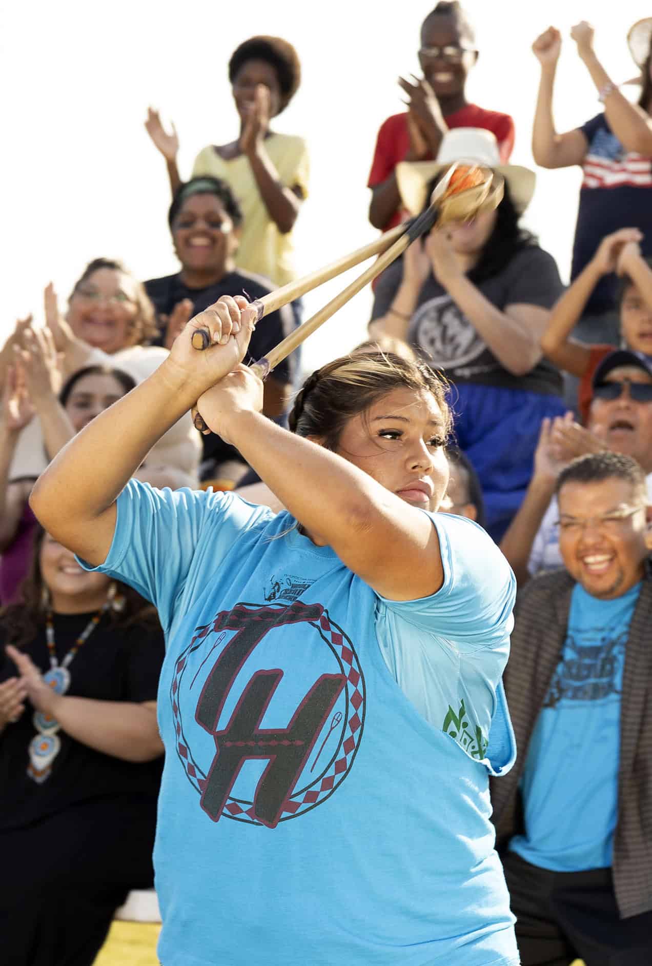 Stickball Demonstration