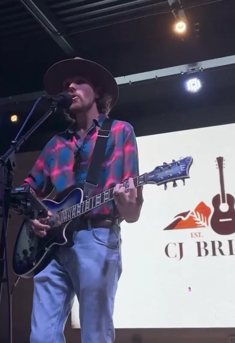CJ Briscoe Live at Abendigo's